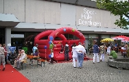Gewerbeschau Denzlingen 09 - Hüpfburg