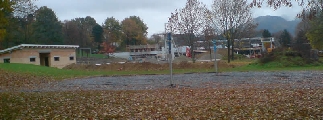Bild: Schwimmbad während dem Umbau - hinten, November09